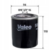 Filtr oleju - VALEO 586134 — zdjęcie 3