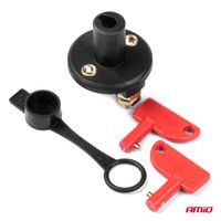 Wyłącznik odłącznik prądu akumulatora hebel 12V 24V - AMIO AMI03023 — zdjęcie 4