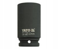 Nasadka Udarowa Głęboka 3/4x 32MM - YATO YATYT-1132