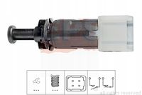 WŁĄcznik ŚwiateŁ stop renault clio 1,1 98- - EPS 1.810.149