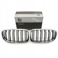 Grill bmw podwójna listwa, chrom, bmw 3 e90 facelift - SKV ESEN 66SKV102