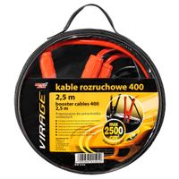 Kable rozruchowe 400a 2,5m - VIRAGE AMT94-036 — zdjęcie 2
