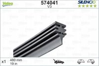 Guma piora wycier 480 v3 silencio - VALEO 574041 — zdjęcie 2