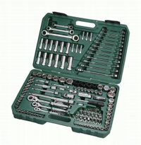 Wałizka narzedziowa 150el.1/2" 3/8" 1/4" - SATA SAT09510 — zdjęcie 2