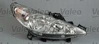 Reflektor halogenowy prawy LHD - VALEO 043239 — zdjęcie 2