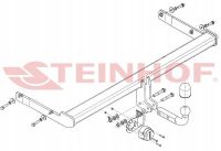 Hak holowniczy - STEINHOF STV-148 — zdjęcie 3
