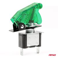 Włącznik przełącznik podświetlany TOP GUN - AMIO AMI03093 — zdjęcie 2