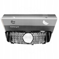 Grill gtr,srebrny,mercedes m-klasa (w164, 2005-2008),a… - SKV ESEN 66SKV584 — zdjęcie 5
