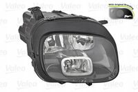 Reflektor halogenowy prawy - VALEO 450529 — zdjęcie 2