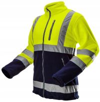 Bluza Polarowa Ostrzegawcza Żółta Rozm. - NEO TPX81-740-L