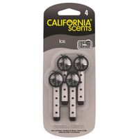 Zapach california vent stick ice 4szt - CALIFORNIA SCENTS CALE301411600 — zdjęcie 2