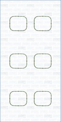 Zestaw uszczelek kol. ss. opel antara 3.0 10- - AJUSA 77019600