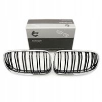 Grill bmw podwójna listwa, czarny chrom, bmw 3 e92 facelift… - SKV 66SKV118