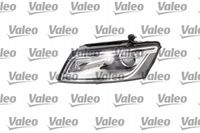 Reflektor Xenon+LED lewy LHD - VALEO 044873 — zdjęcie 2