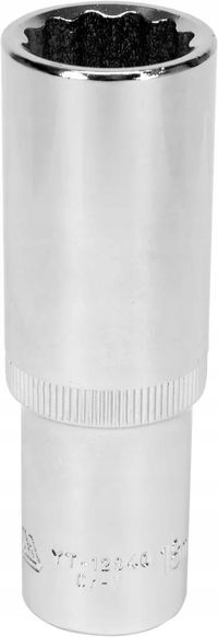 Nasadka 18mm 1/2  12-kat. cv dluga - YATO YATYT-12940 — zdjęcie 2