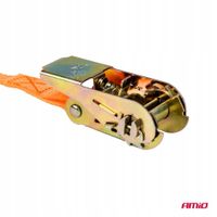 Pas transportowy z napinaczem 500 kg 25mm - AMIO AMI02876 — zdjęcie 2
