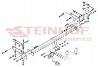 Hak holowniczy - STEINHOF STN-094