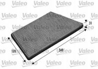 Filtr kabinowy weglowy pc protect / - VALEO 698749 — zdjęcie 2