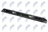 Listwa tablicy rejestracyjnej - NTY EZC-FT-058