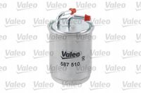 Filtr paliwa - VALEO 587510 — zdjęcie 3