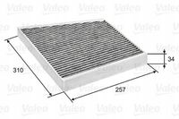 Filtr kabinowy weglowy pc protect / - VALEO 698741 — zdjęcie 2