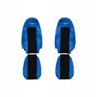 Pokrowce na fotele - F-CORE F-CORE FX01 BLUE