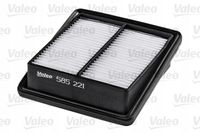 Filtr powietrza panelowy - VALEO 585221