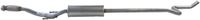 Tłumik układu wydechowego środkowy - BOSAL BOS292-053