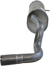 Tłumik układu wydechowego tył - BOSAL BOS279-955