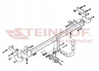 Hak holowniczy - STEINHOF STP-019 — zdjęcie 2