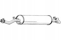 Tłumik układu wydechowego tył - BOSAL BOS278-093