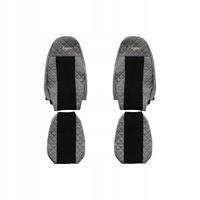 Pokrowce na fotele - F-CORE F-CORE FX01 GRAY