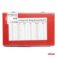 Zestaw oringów oringi 419 szt. - AMIO AMI03109 — zdjęcie 4