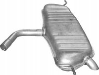 Tłumik tył vw touran 1.6 03- - POLMOSTROW 30.154AL