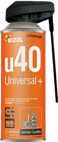 Bizol universal+ u40 spray 400ml BIZ80007 — zdjęcie 2