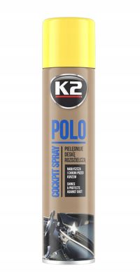 K2-polo cockpit 300 cytryna - K2 MELLE K403CY — zdjęcie 3