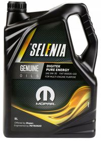 Olej selenia 0w-30 digitek pe 5l c2 OLESEL0W305DIG