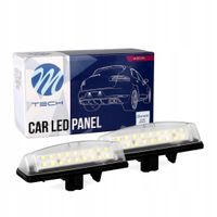 Lampa oświetlenia tablicy rej. - M-TECH CLP105