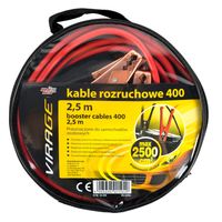 Kable rozruchowe 400a 2,5m - VIRAGE AMT94-036