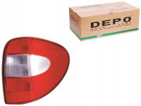 Lampa tył - DEPO 433-1902R-W