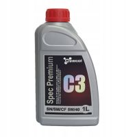 Olej specol 5w-40 spec premium c3 1l OLESPE101987