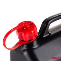 Kanister plastikowy, czarny 5l - AMIO AMI02887 — zdjęcie 3