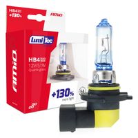 Żarówki halogenowe HB4 12V 51W LumiTec LIMITED +130% DUO - AMIO AMI02104
