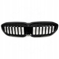 Grill bmw komplet l+p, pojedyncza listwa, czarny połys… - SKV ESEN 66SKV136