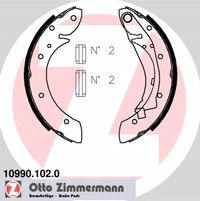Szczęki hamulcowe - ZIMMERMANN 10990.102.0 — zdjęcie 2