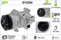 Sprężarka klimatyzacji nowa - VALEO 813254 — zdjęcie 2