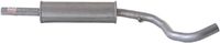 Tłumik układu wydechowego środkowy - BOSAL BOS233-603