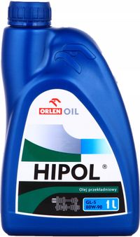 Orlen hipol 80w90 gl-5 1l - ORLEN PLATINUM QFO826B10