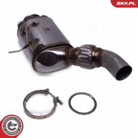 Filtr cząstek stałych DPF - SKV ESEN 62SKV518 — zdjęcie 4