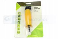 Adapter katowy do wkretarki 1/4" hex - CARMOTION CRM63444 — zdjęcie 2